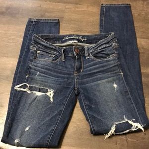 American Eagle skinny jeans